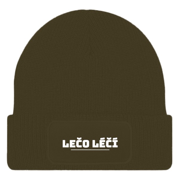 Čepice  s potiskem Lečo léčí