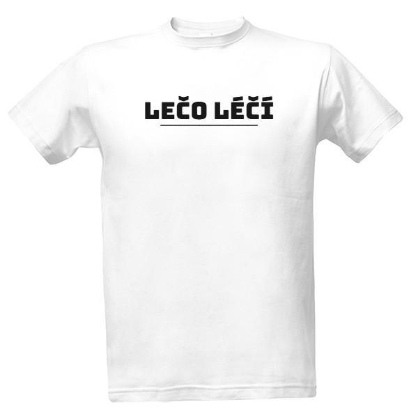 Tričko s potiskem Lečo léčí