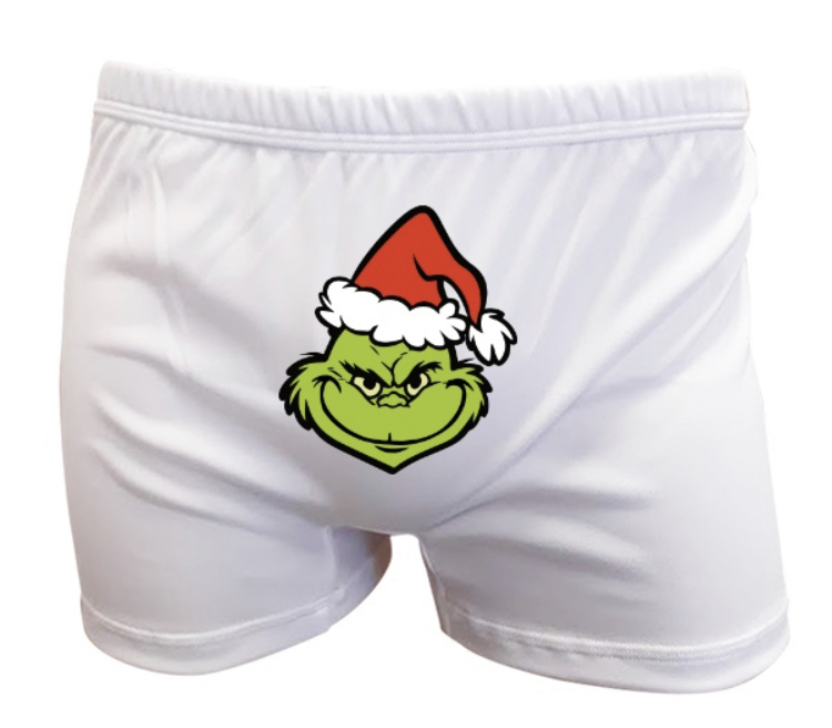 Pánské trenýrky Grinch 